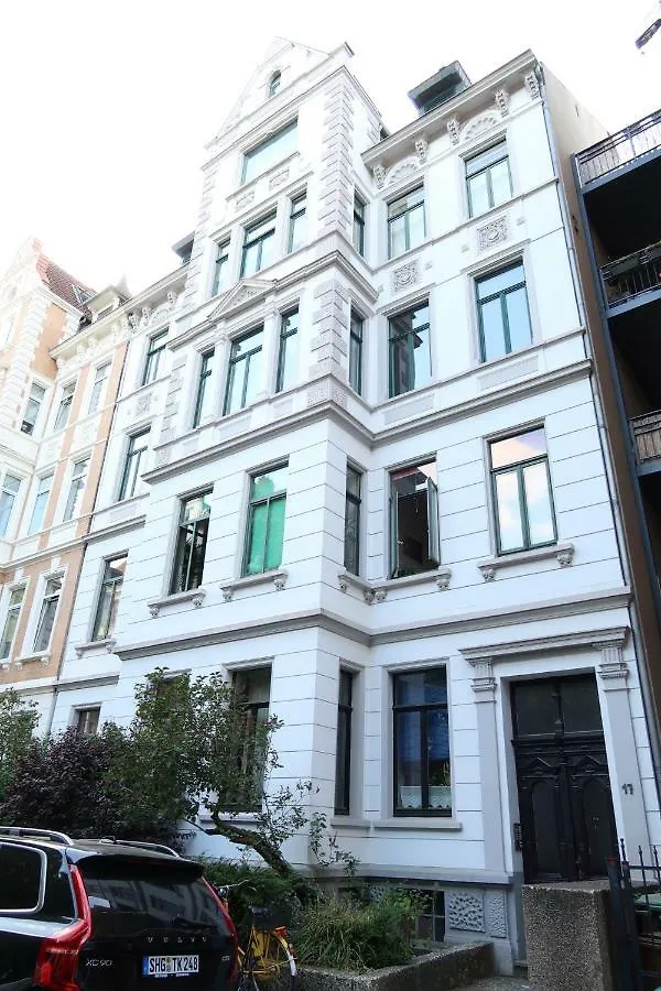 4 Sterne Wohnung In Zentraler Lage Hannover 0*,  Tyskland